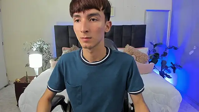 Jake_evans élő XXX-chatje
