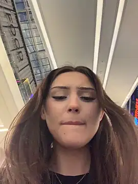 AnitaFly Adlı Modelin Web Kamerası Şovu