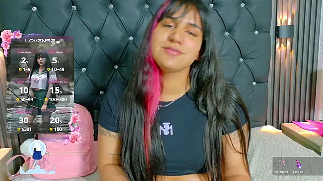Czat XXX na żywo – Kagome01