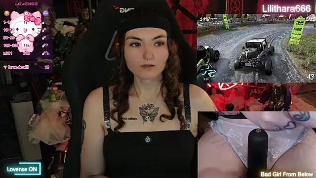 Chat XXX ao vivo de Lilithara666