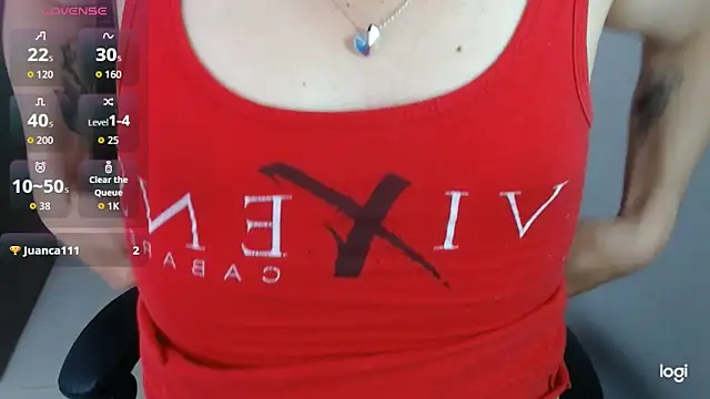 Chat XXX en directo de spicey_latina