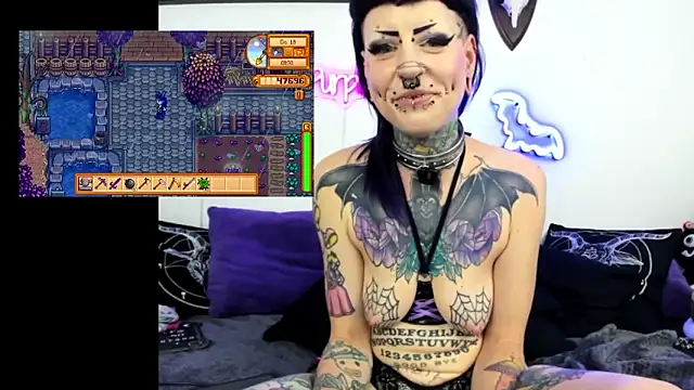 Purple_Coffin666 Webcam-Show