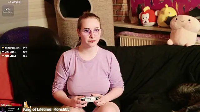 Czat XXX na żywo – GamerGirl_Eve