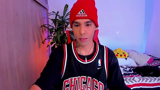 Damianwhite webkamerás műsora