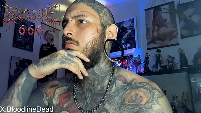 DEATHINK666XX Webcam Show