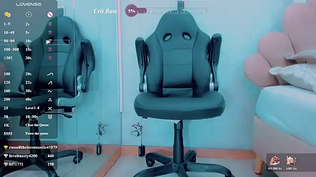 EmilyZaennz webkamerás műsora