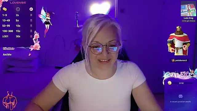 Živý XXX chat Linsy_Kim