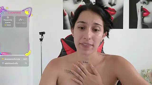 Chat XXX en directo de tammyandrade_
