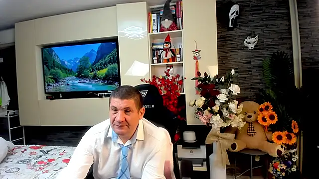 SpartacusDaddy48 Webcam show