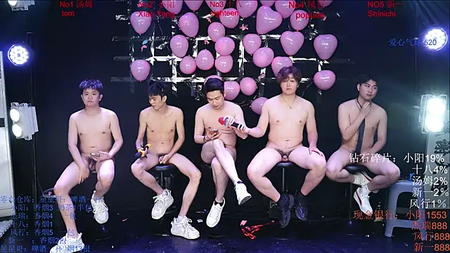 Chinese-Sweety 在線直播表演