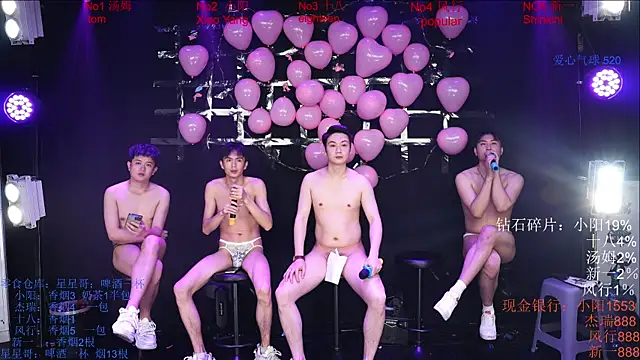 Show modela Chinese-Sweety na web-kameri