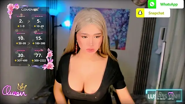 xBigSurpriseLorainex's Webcam Show