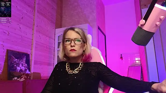 Webkamerová show Lady_Shine