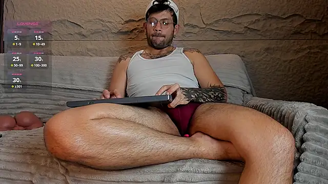 Pokazy przed kamerką – jonathan_rivers