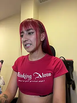 JuliethaDemon_ Adlı Modelin Web Kamerası Şovu
