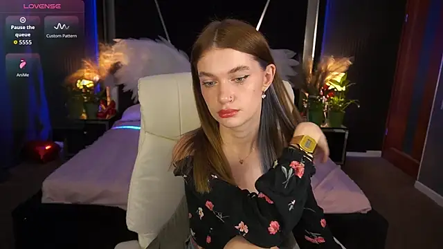 XXX chat uživo modela AnacondaOn