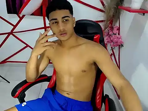 Show de oliver-parker na webcam