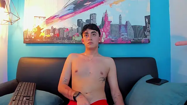 Show de Valentino_swee na webcam
