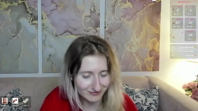 Chat XXX en directo de CamillaDreamer