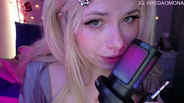 ZeldaxxAhegao Webcam-Show