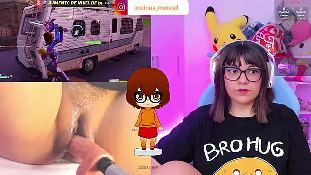Chat XXX ao vivo de cinna_monroll