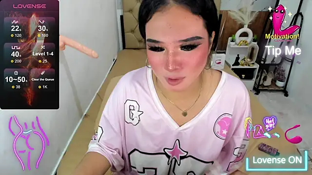 goddessyuki Adlı Modelin Web Kamerası Şovu