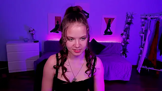 BetsyKiss élő XXX-chatje