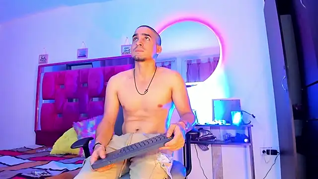 Show de webcam de Christopher_Harris_