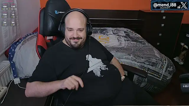 Show de webcam de menditeta1