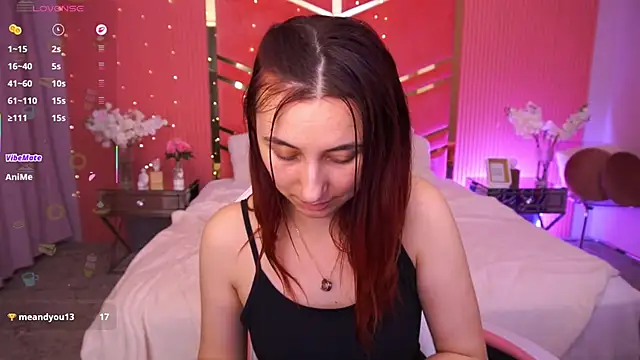 XXX chat uživo modela RoxieRay