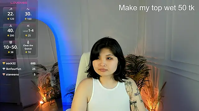 sofia_chang Webcam Show