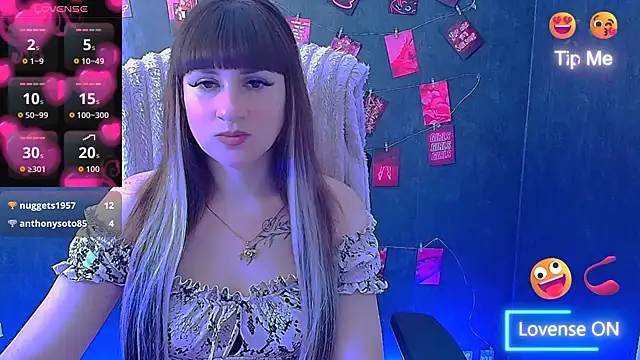 Violla_My Chat XXX in diretta