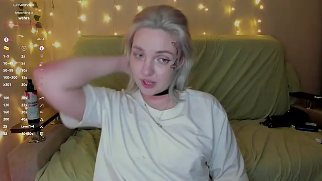 Show webcam de creampiiee