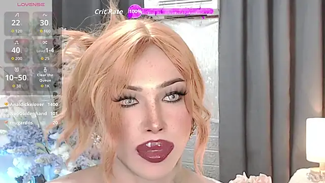 Pokazy przed kamerką – Your_gorgeous_amanda_ts
