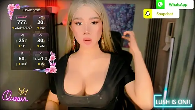 Вебкам-шоу xBigSurpriseLorainex