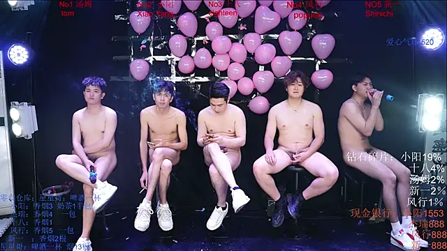 Pokazy przed kamerką – Chinese-Sweety