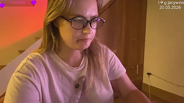 Chat XXX ao vivo de JacyWinslat