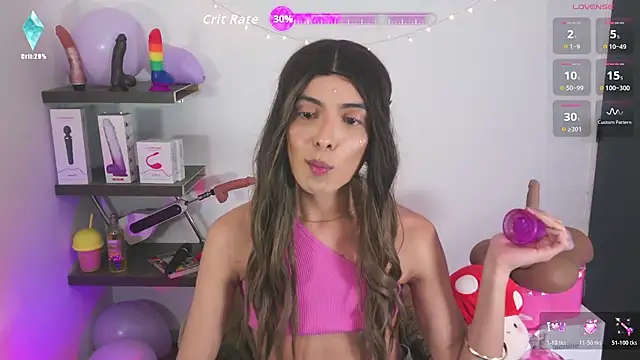 Вебкам-шоу valentina_crtti