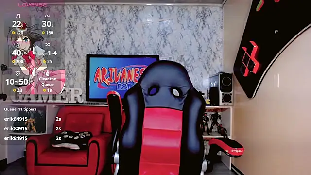 Candy_Walker_n Webbikameraesitys