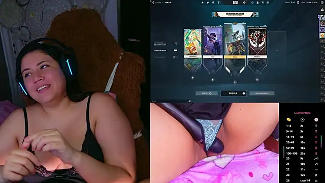 Chat XXX ao vivo de ALIS_E_G