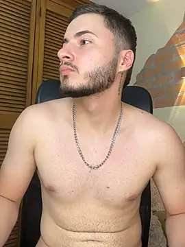 Show modela Brandon_01 na web-kameri