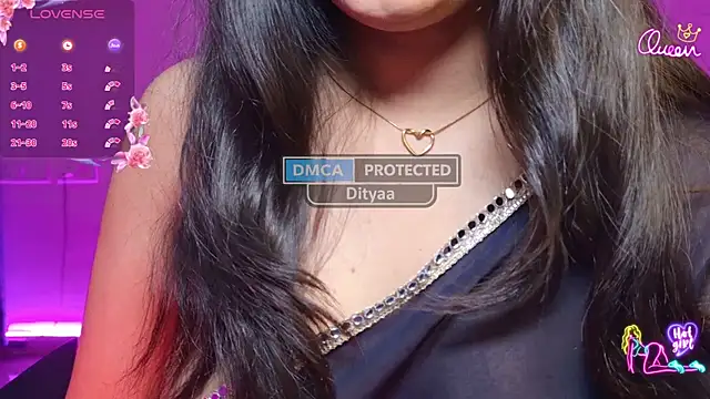 Dityaa webcam show