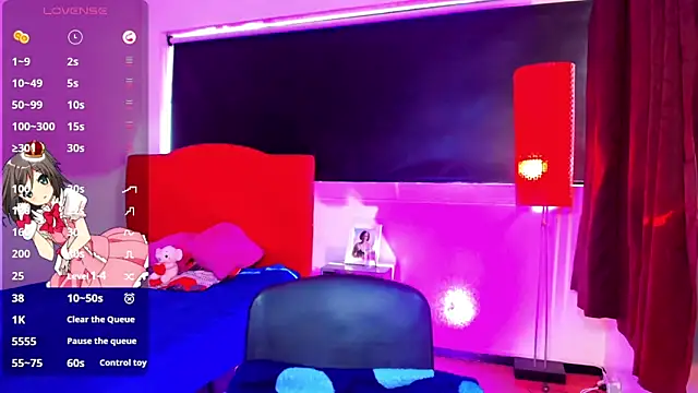 Show webcam de Britany_montiel