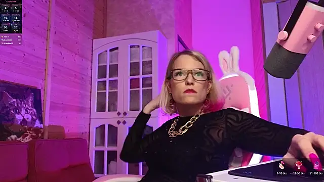 Lady_Shine's Webcam Show