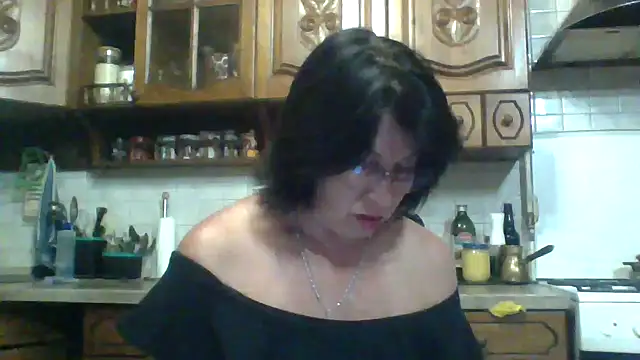 Show modela Fiona06 na web-kameri