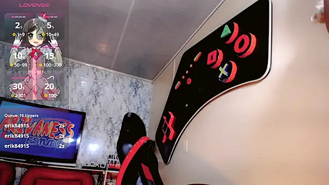 Show Webcam de Candy_Walker_