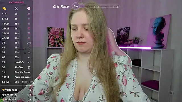 XXX chat uživo modela Megan_Violer