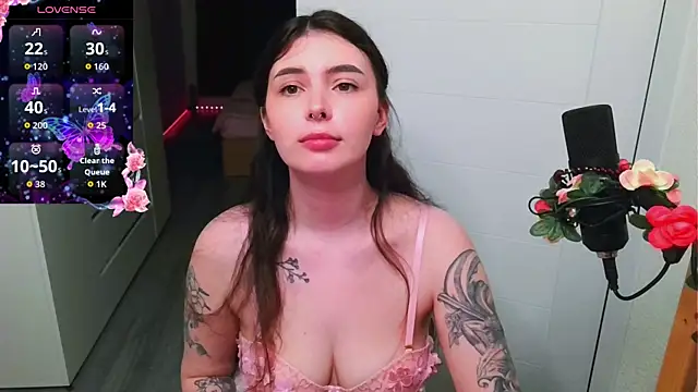 XXX chat uživo modela peachyness