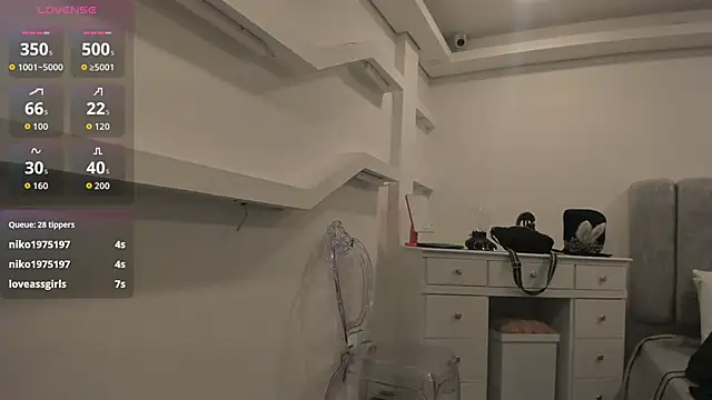 XXX chat uživo modela im_merlina