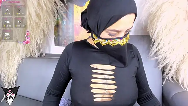 alanna_sahirn Webbikameraesitys